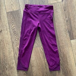 ATHLETA GIRL READY SET RACER CAPRI size XL/14